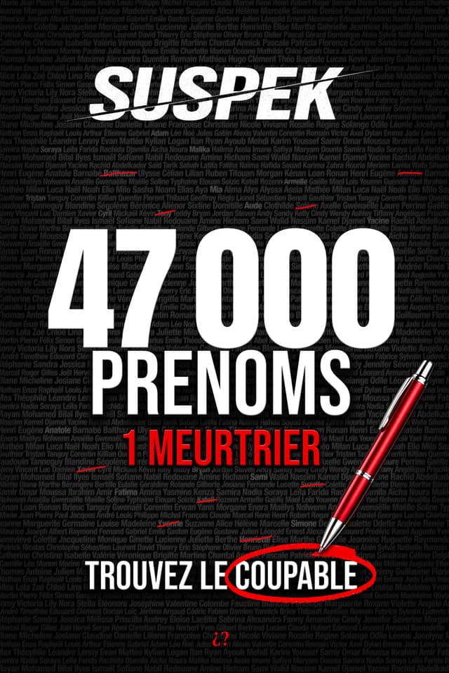 Couverture de SUSPEK · Montréal