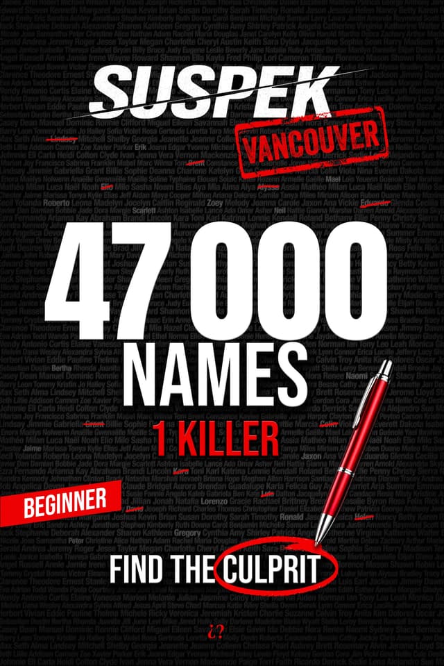 Cover of SUSPEK · Vancouver
